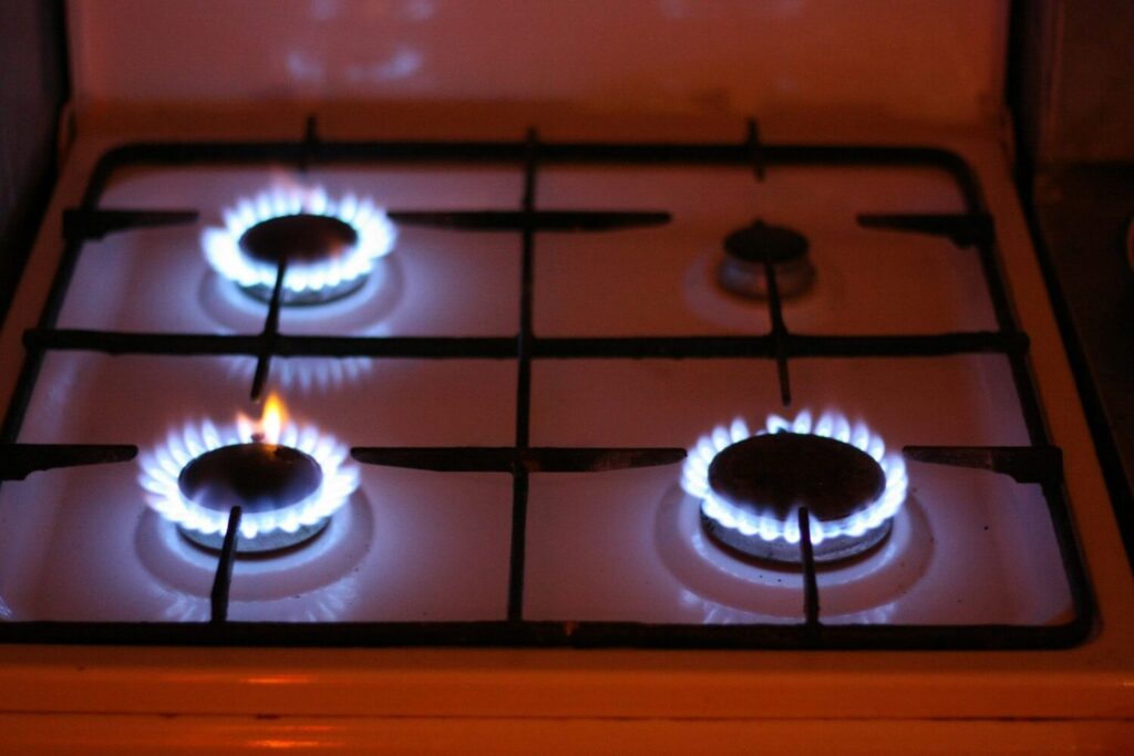 Газовая плита в квартире